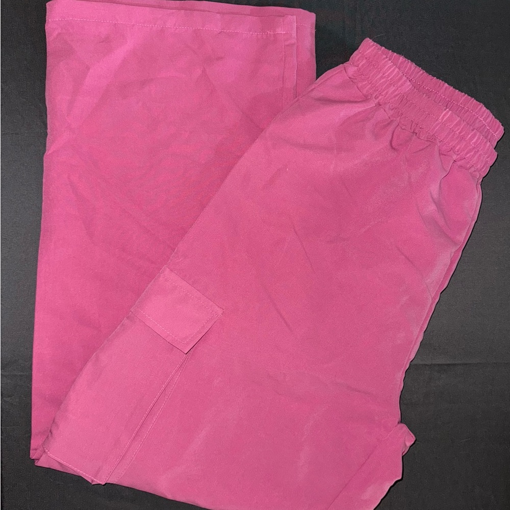 Pink Joggers